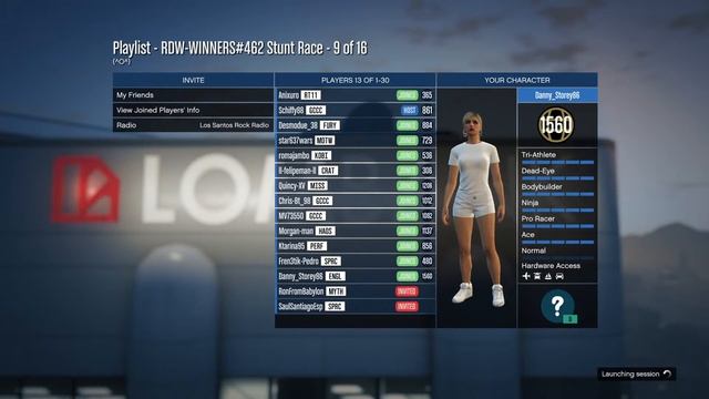 RDW Winners #462 Stunt PL Host Schiffy88 GTA ONLINE RACING 🦝 смотреть онлайн