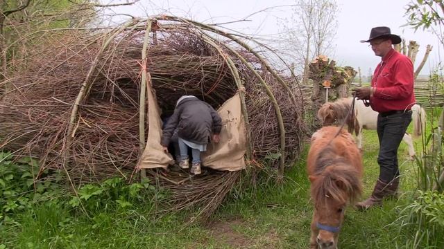 Kinderpartijtje op De Klevenhorst in Hummelo смотреть онлайн