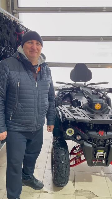 Отзыв о магазине X-MOTORS! Купил квадроцикл PROMAX RENEGADE 300 LONG WINCH! смотреть онлайн