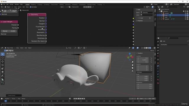 53 - How to find edges and add dirt смотреть онлайн