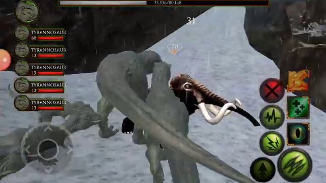 Ultimate Dinosaur Simulator ~ Mastodon Boss Battle ~ смотреть онлайн