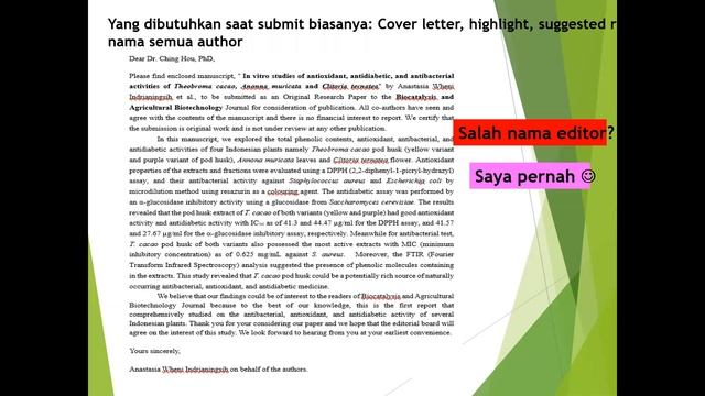 Tips dan trik submit di jurnal internasional смотреть онлайн