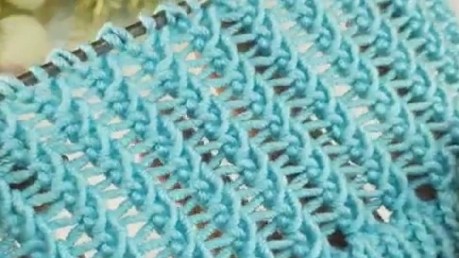 Проще Не Бывает! Лёгкий узор спицами для самых начинающих! смотреть онлайн