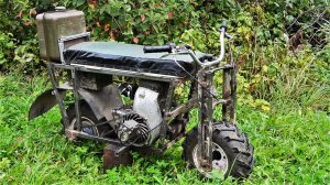 Самодельный мотоцикл