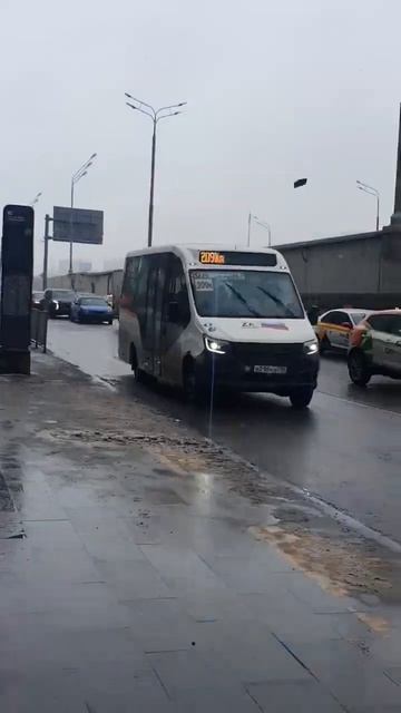 Микроавтобус газель City A68R52 | г. Москва @transportmoscow16 смотреть онлайн