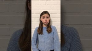 -Земцова Дарья 13лет 
( художественное слово, группа 13 -15лет ) г. Москва  "ДМШ" им. К. В.Молчанов