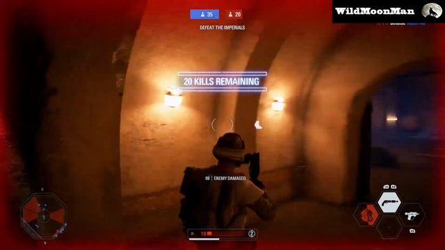 Star Wars Battlefront 2 - Team Battle Jabba's Palace смотреть онлайн