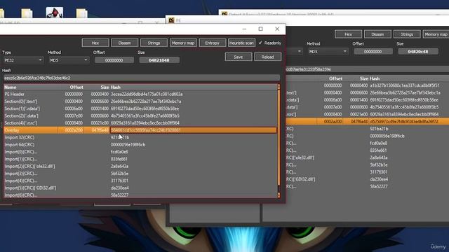 7. File analysis verdicts 6. Lab diffing 1 Binary diffing with vbindiff and meld смотреть онлайн