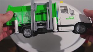 Обзор игрушки мусоровоза | мультик для детей | Обзор игрушки