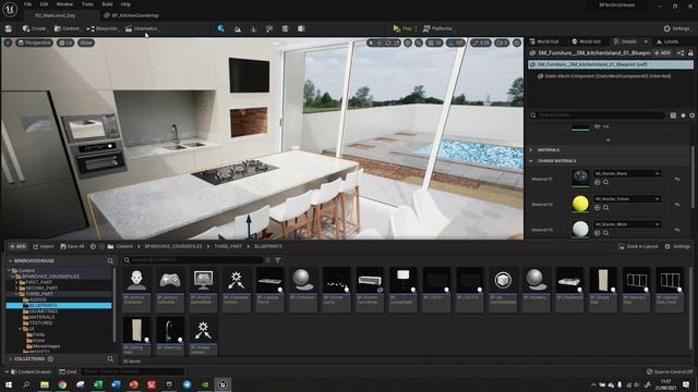 1 - Material Changer Blueprint