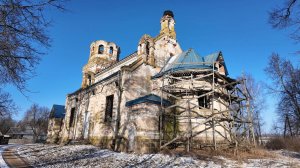 Старые церкви. Зарево. Хиславичи. Черепово.