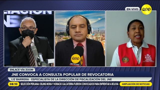 JNE convoca a consulta popular de revocatoria смотреть онлайн