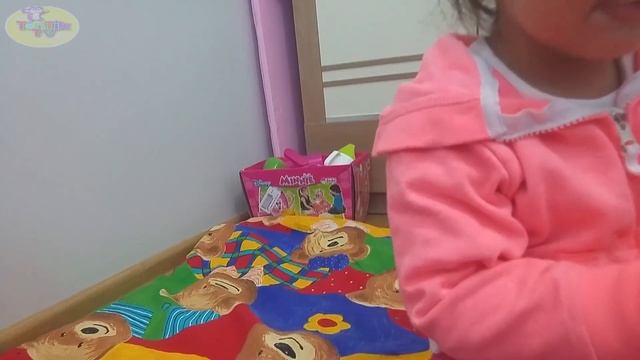 Niloya'nın Doğum Günü - Eylül Ve Niloya Doğum Günü Pastası - Eğlenceli Çocuk Videosu - Tontik TV