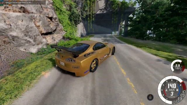 BeamNG Drive,Бимка Авторазбор #8 смотреть онлайн