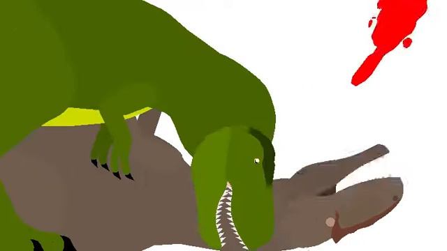 Zhuchengtyrannus VS Epanterias PBA Episode 3 смотреть онлайн