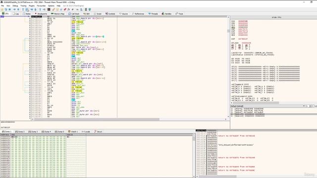 12. Packers and unpacking methods 12. Lab Injector DLL Unpacking via VirtualAlloc смотреть онлайн