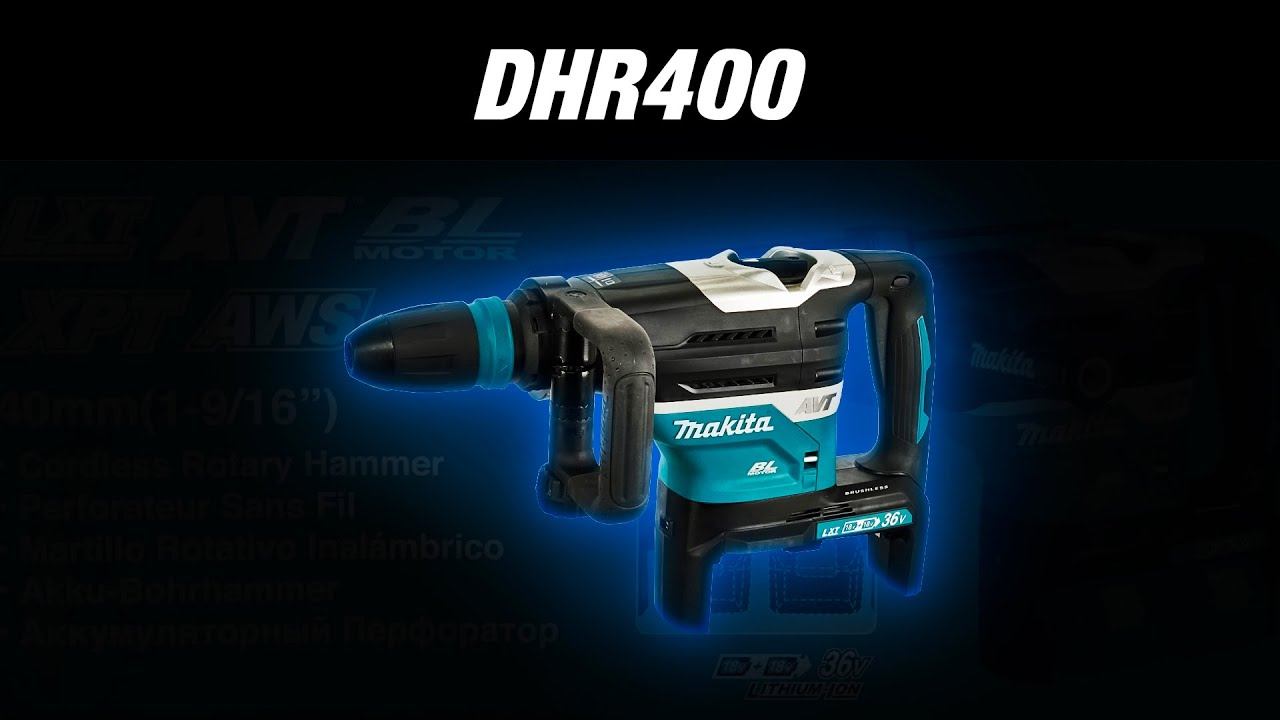 Makita DHR400 36v перфоратор от Макита АККУМУЛЯТОРНЫЙ АНАЛОГ СЕТЕВОГО!!! смотреть онлайн