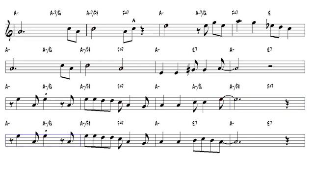 Wade in the water Traditional Alto Sax_480p_MUX смотреть онлайн