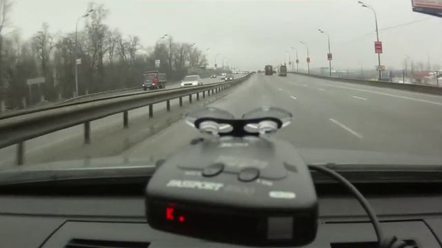 Escort Passport 8500 X50 INTL реакция на КРИС П с препятствием мост смотреть онлайн
