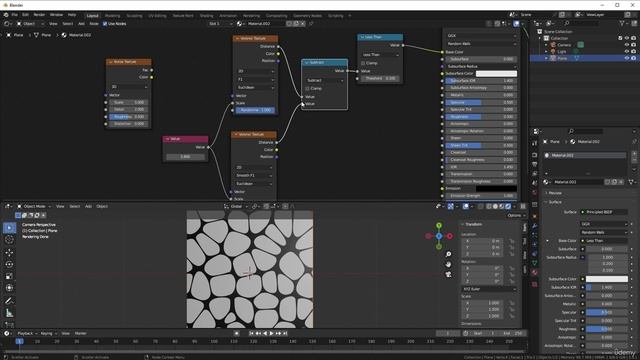 21 - Voronoi Texture смотреть онлайн