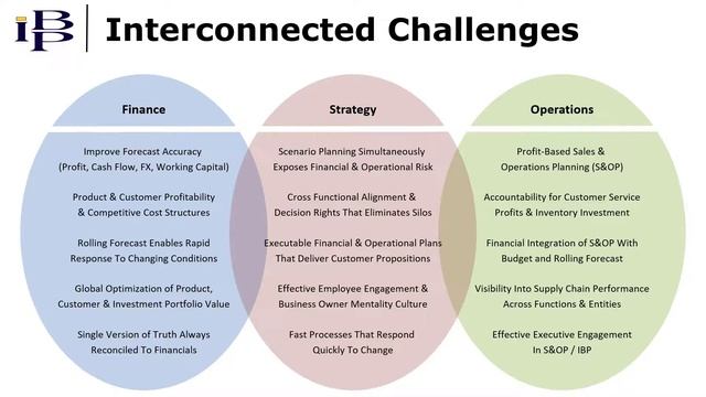 Strategic IBP For Executives смотреть онлайн