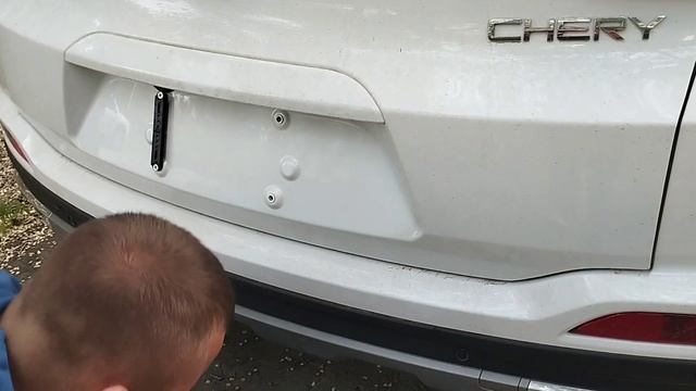 Субботние будни. Установил проставки под задний номер. смотреть онлайн