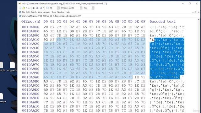 11. Ransomware analysis with Ghidra and x64dbg 2. Lab Legion ransomware 1 Triage смотреть онлайн