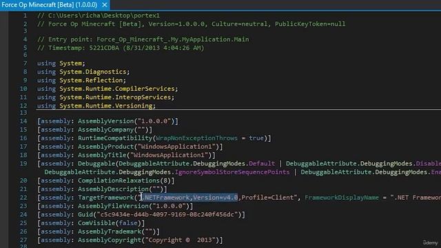 6. Portable Executable format and .NET 12. Lab .NET 2 Running the file, DnSpy basics смотреть онлайн