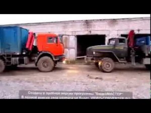 УРАЛ 4320 RUSSIAN TRUCK  УРАЛ 4320 против КАМАЗ 43118 #КАМАЗ