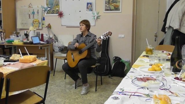 "Зима" музыка Светлана Каплина слова Нина Чин смотреть онлайн