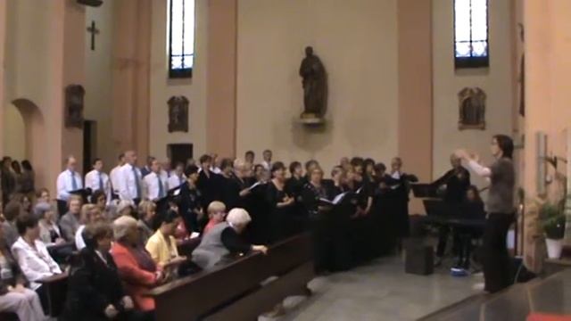 CANTICORUM IUBILO por ambas Corales смотреть онлайн