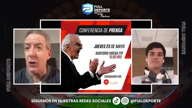 JORGE FOSSATI DARÁ LA LISTA DE CONVOCADOS PARA LOS AMISTOSOS ANTE PARAGUAY Y EL SALVADOR смотреть онлайн