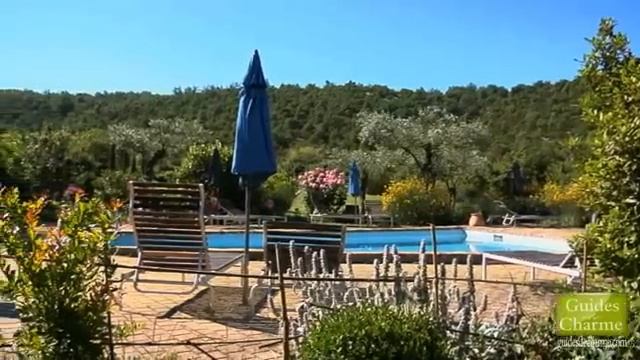 Reportage vidéo sur l'hôtel**** de La Santoline à Beaulieu en Ardèche смотреть онлайн