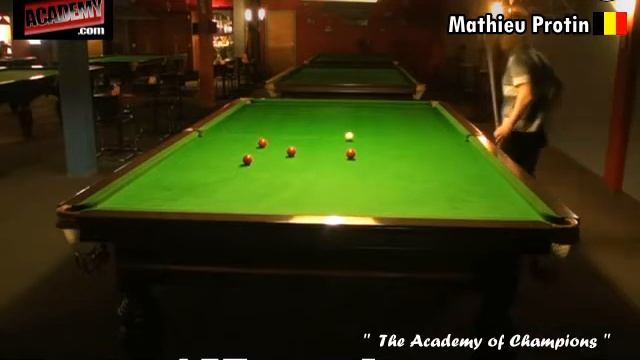 THE MEXICO BREAK - PJ NOLAN SNOOKER ACADEMY TRAINING ROUTINE смотреть онлайн
