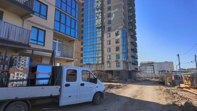 ЖК "ОГУРЦЫ" - ход строительства. ЧФК смотреть онлайн