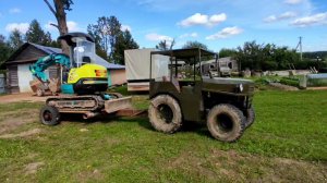 Мини-экскаватор & мини трактор