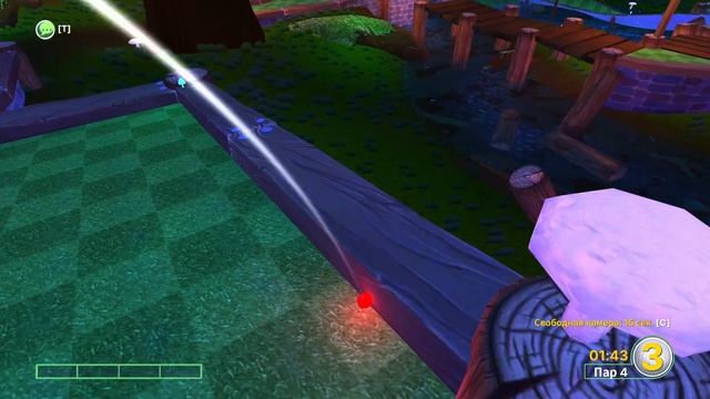 Golf With Your Friends. Карта №9, "Сумерки" | Космонавт Play