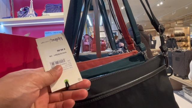 KIPLING BAGS COLLECTION ~DECEMBER 2023 смотреть онлайн
