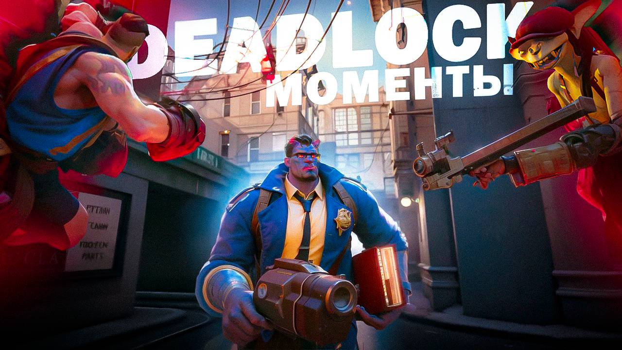 DEADLOCK МОМЕНТЫ - ЧАСТЬ 9 смотреть онлайн