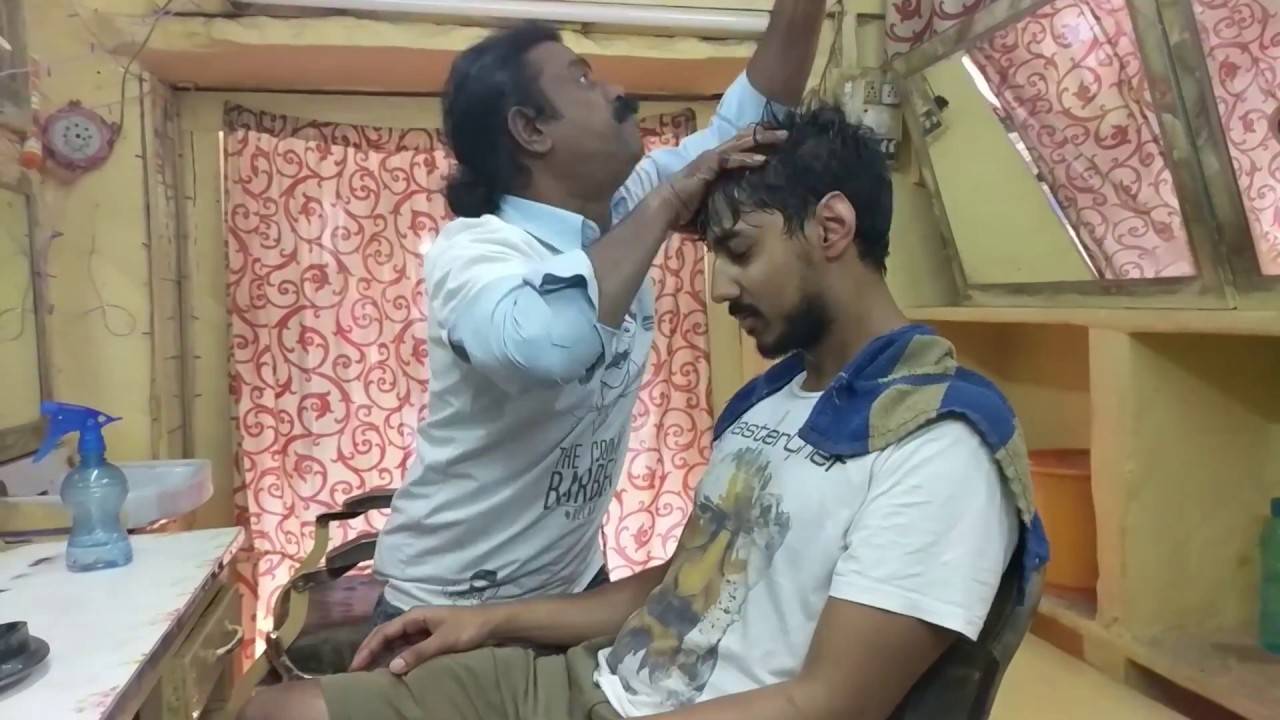 World's Greatest Head Massage - Baba the Cosmic Barber смотреть онлайн