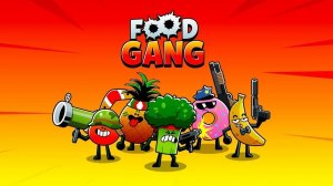 играю в food gang ( банда пищи)