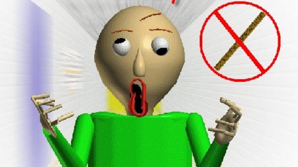 Baldi Goes Crazy (part 1) прохождение