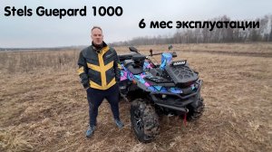 Мой Stels Guepard 1000 после 6 месяцев эксплуатации в разных режимах. Делаю вывод о технике.