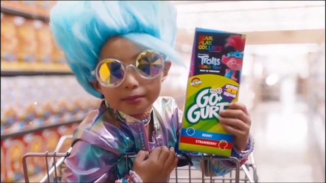 2020 General Mills Scan. play. Collect. Trolls World Tour Commercial смотреть онлайн