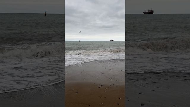 Пляж в Ялте после шторма. Отдых в Ялте. Ялта сегодня 2025 смотреть онлайн