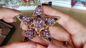 32.1 Редкие находки в лоте с глубоко винтажной бижутерией - BOUCHER?, PHILIP HULITAR, WEISS