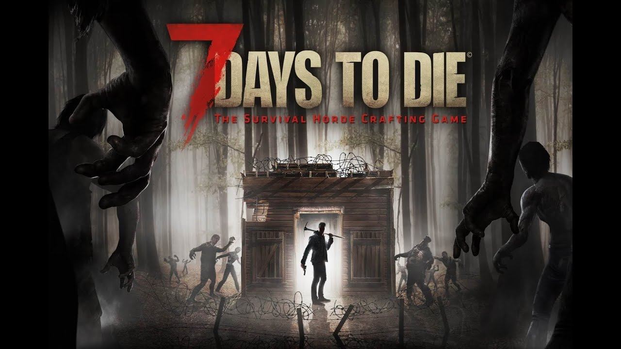 7 days to die 100 дней хардкора (18/100) смотреть онлайн