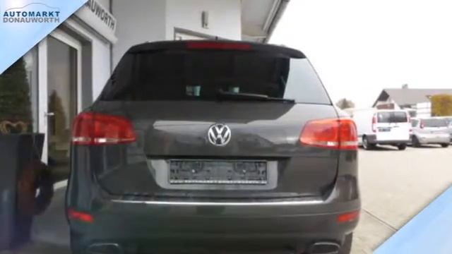 Volkswagen Touareg Touareg V6 TDI BM Autom. Leder Nappa Xenon Areav смотреть онлайн