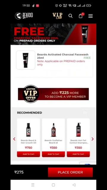 Beardo Bug Offer|Free Beardo Whisky Perfume Rs 1200|Jaldi Se Looto|Paytm Offer смотреть онлайн