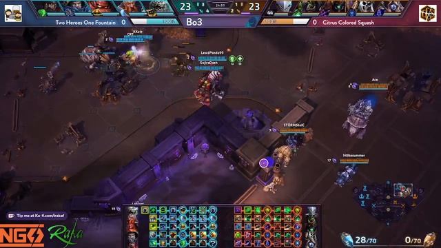 [CAST] B-East - Two Heroes One Fountain vs Citrus Colored Squash! смотреть онлайн